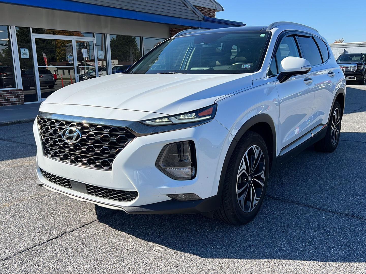 2020 Hyundai Santa Fe SUV 