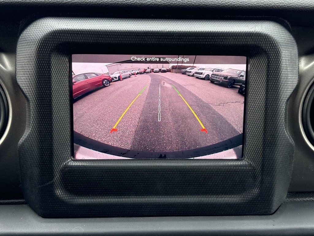 Used 2020 Jeep Wrangler Unlimited Sport SUV