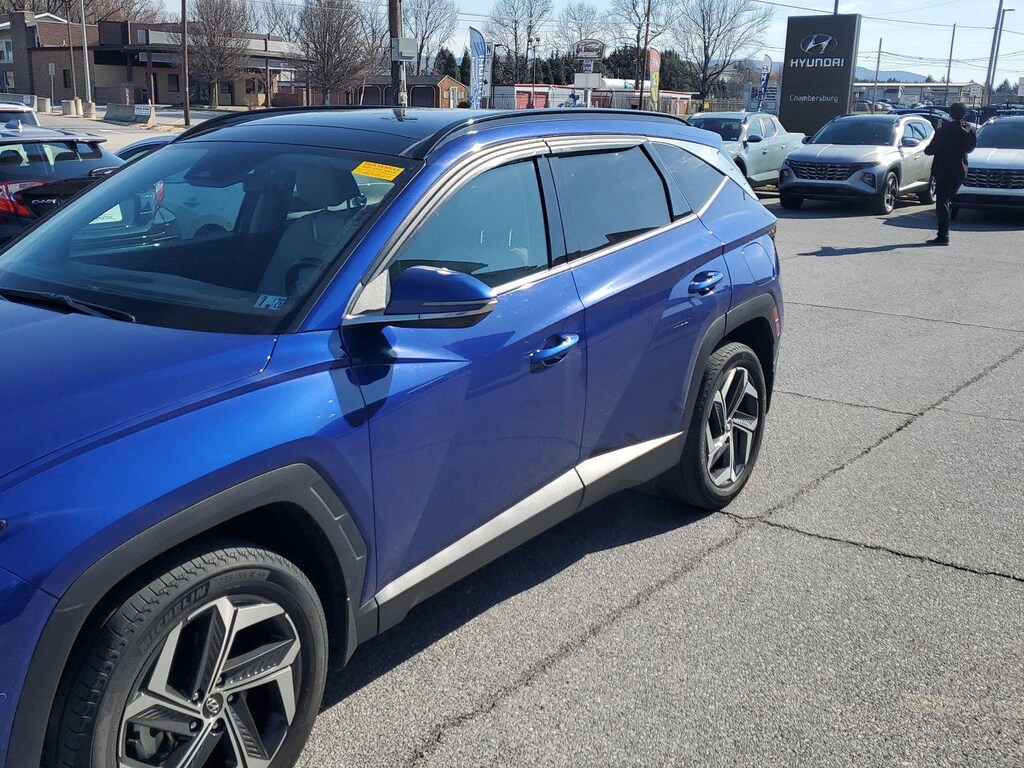 Used 2023 Hyundai Tucson Limited SUV