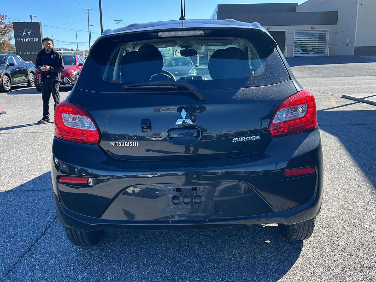 Used 2019 Mitsubishi Mirage ES Hatchback
