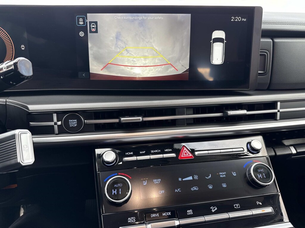 New 2026 Hyundai Santa Fe Hybrid SEL SUV