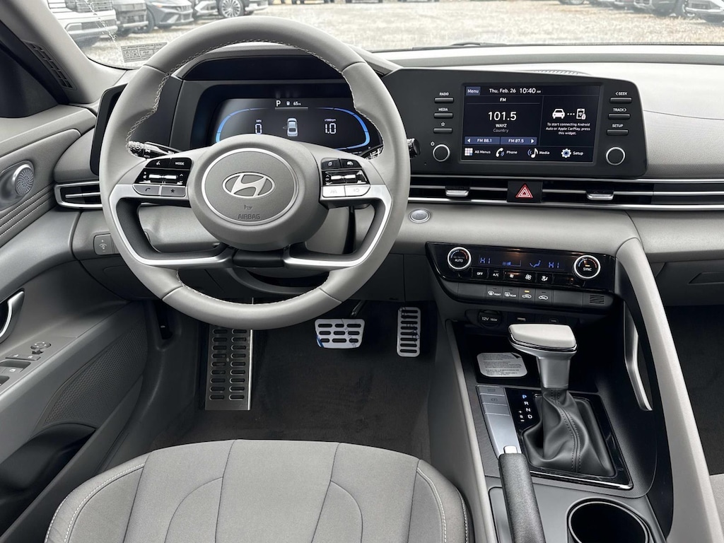 New 2026 Hyundai Elantra SEL Sport Sedan