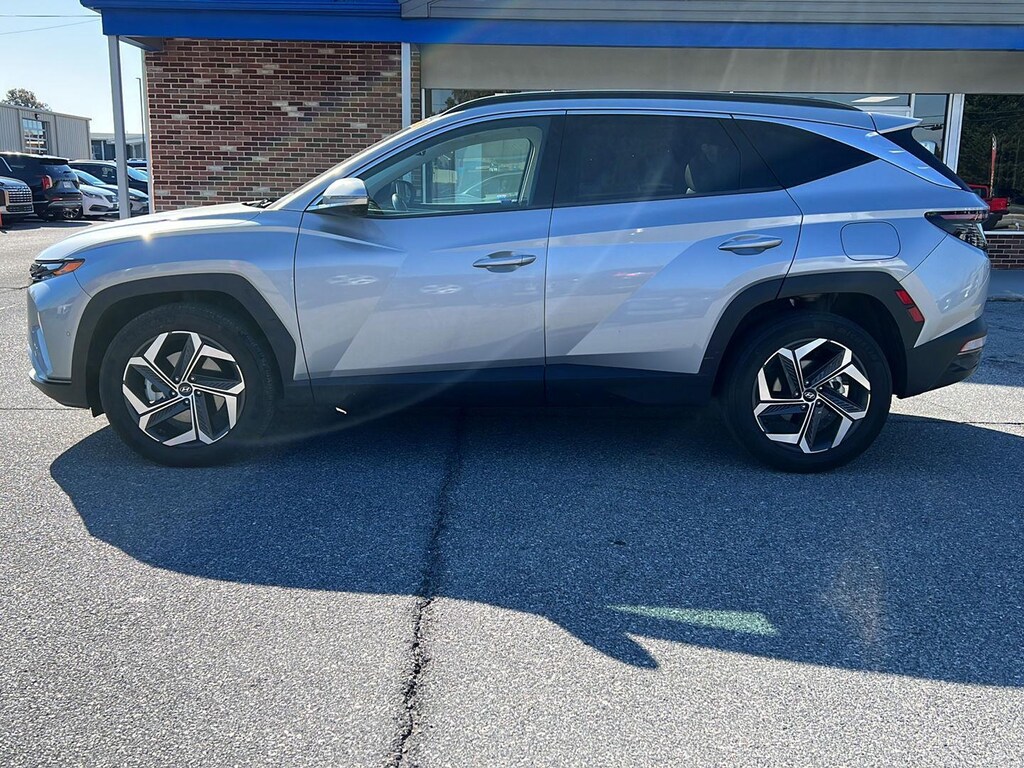 Used 2022 Hyundai Tucson Hybrid Limited SUV