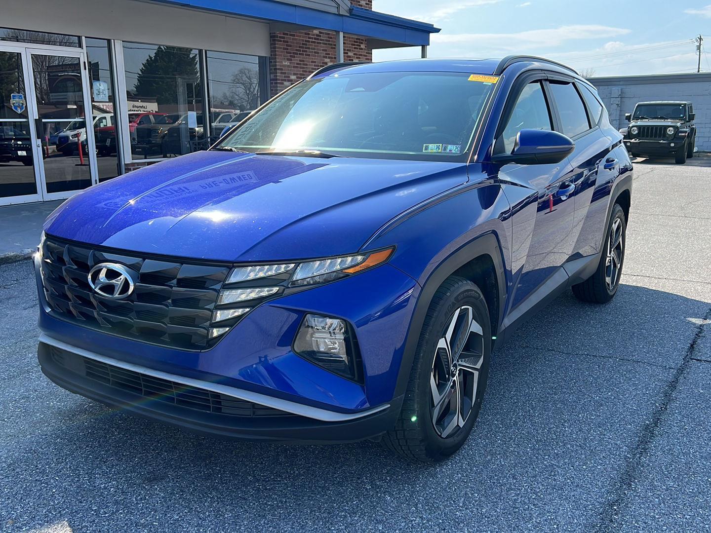 2022 Hyundai Tucson SEL