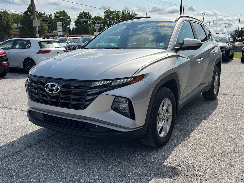 Certified 2024 Hyundai Tucson SEL SUV