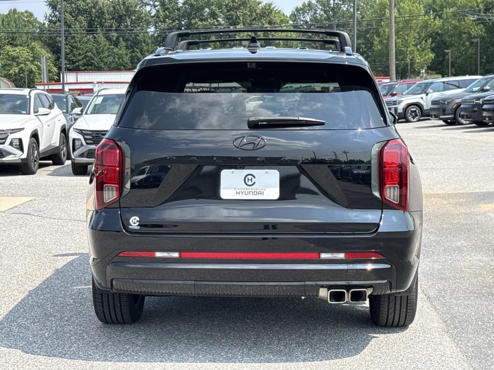 2025 Hyundai Palisade Calligraphy Night Edition - Photo 26