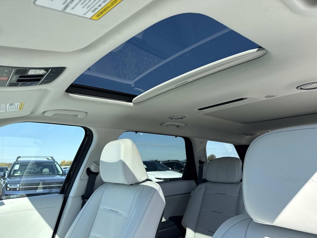 New 2026 Hyundai Palisade Calligraphy SUV
