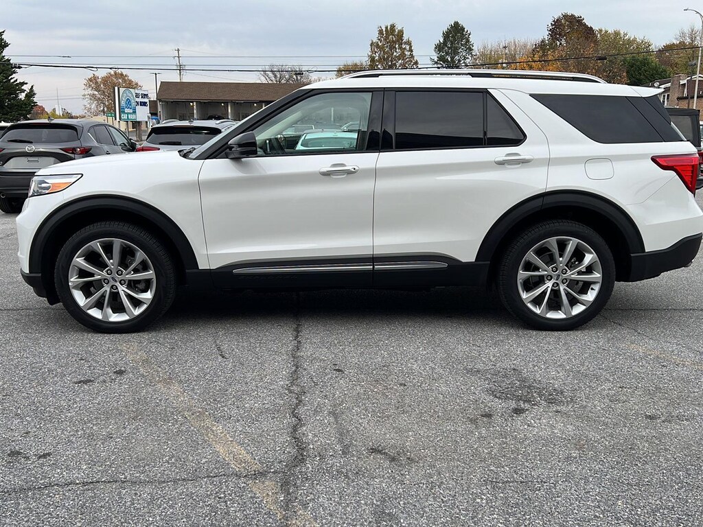 Used 2023 Ford Explorer Platinum SUV