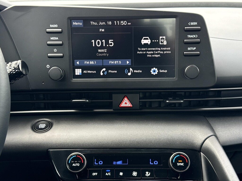 New 2026 Hyundai Elantra SEL Sport Sedan