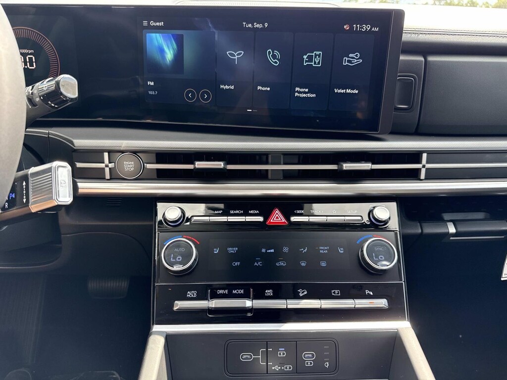 New 2026 Hyundai Santa Fe Hybrid SEL SUV