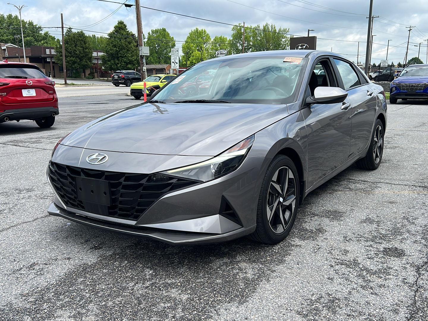 2023 Hyundai Elantra 2.0 SEL IVT SULEV's photo