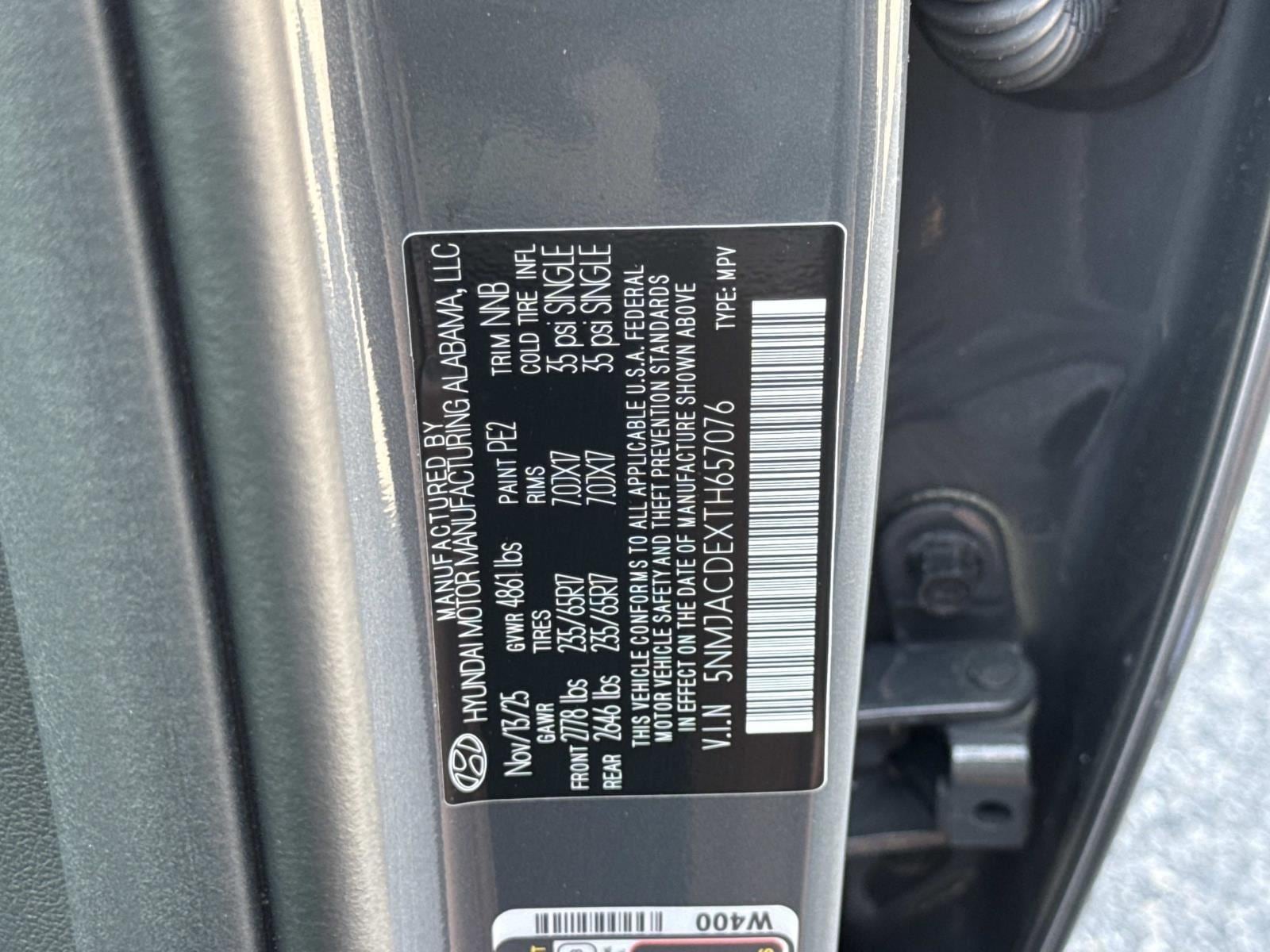2026 Hyundai Tucson SE - Photo 31