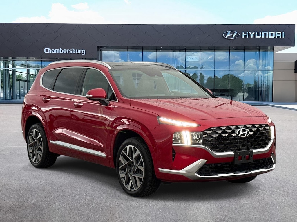 Certified 2023 Hyundai Santa Fe Calligraphy SUV