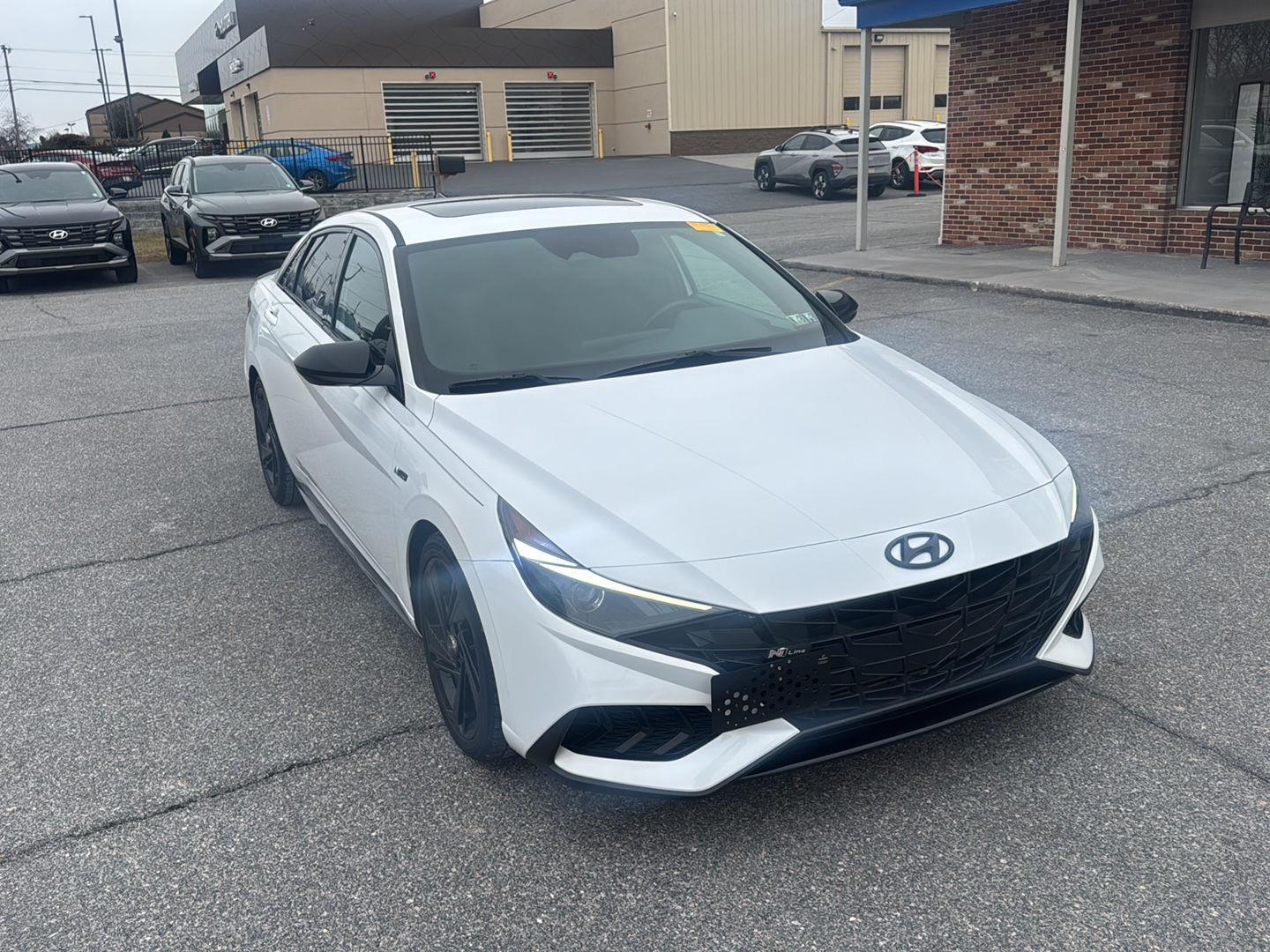 2021 Hyundai Elantra N Line's photo