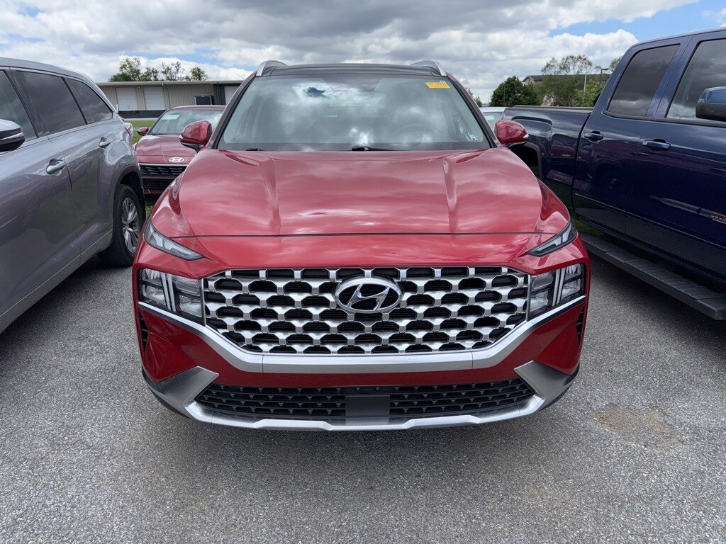 Certified 2021 Hyundai Santa Fe SEL with VIN 5NMS3DAJ6MH348714 for sale in Chambersburg, PA