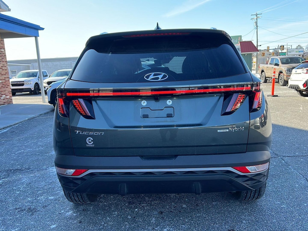 Used 2024 Hyundai Tucson Hybrid SEL Convenience SUV