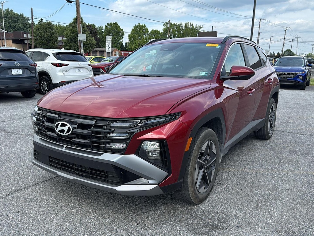 Certified 2026 Hyundai Tucson Hybrid SEL SUV