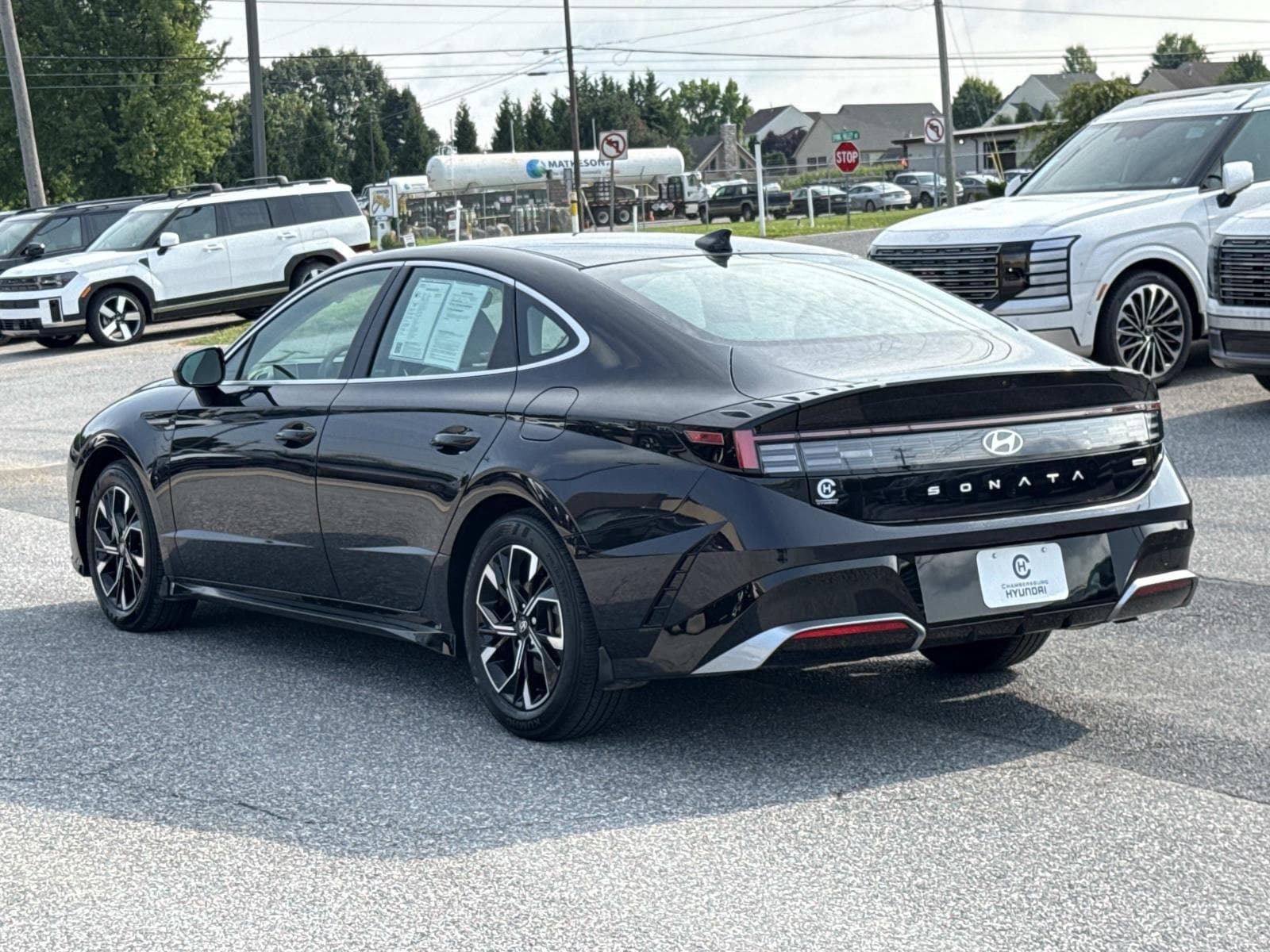 2025 Hyundai Sonata SEL - Photo 26