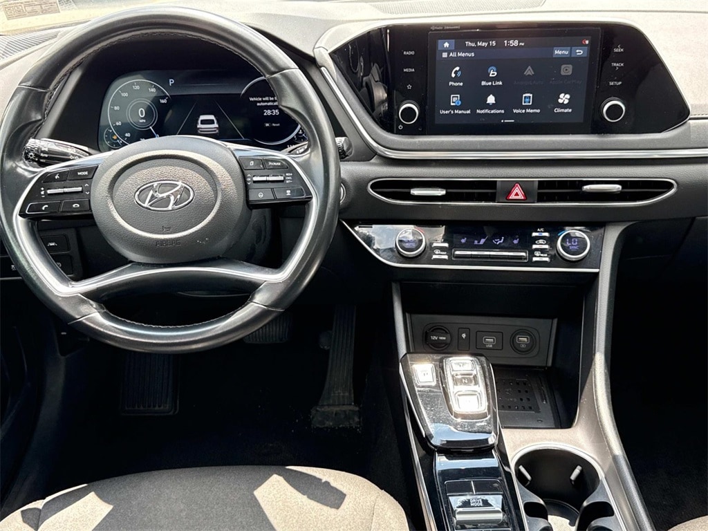 Used 2021 Hyundai Sonata SEL with VIN 5NPEF4JA1MH094434 for sale in Chambersburg, PA