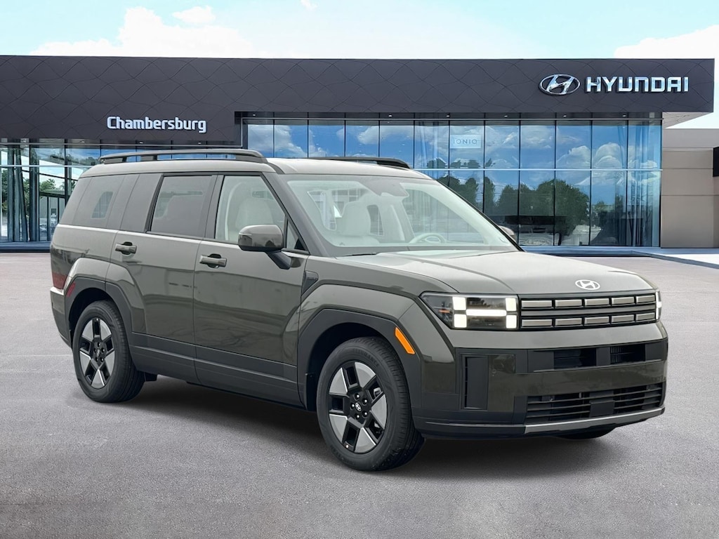 New 2026 Hyundai Santa Fe Hybrid SEL SUV