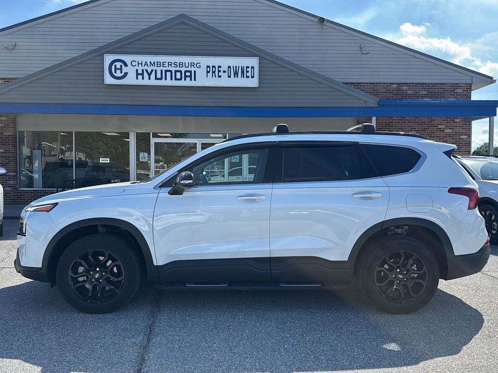 Used 2022 Hyundai Santa Fe SUV