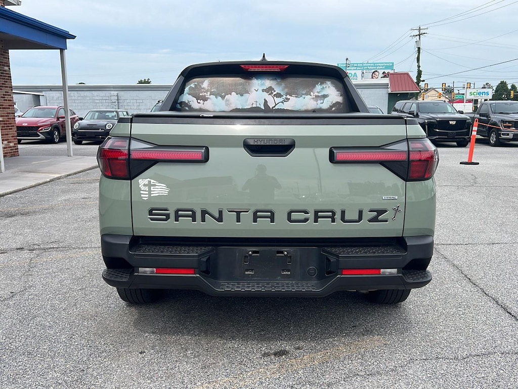 Certified 2023 Hyundai Santa Cruz 2.5L SEL Truck Crew Cab
