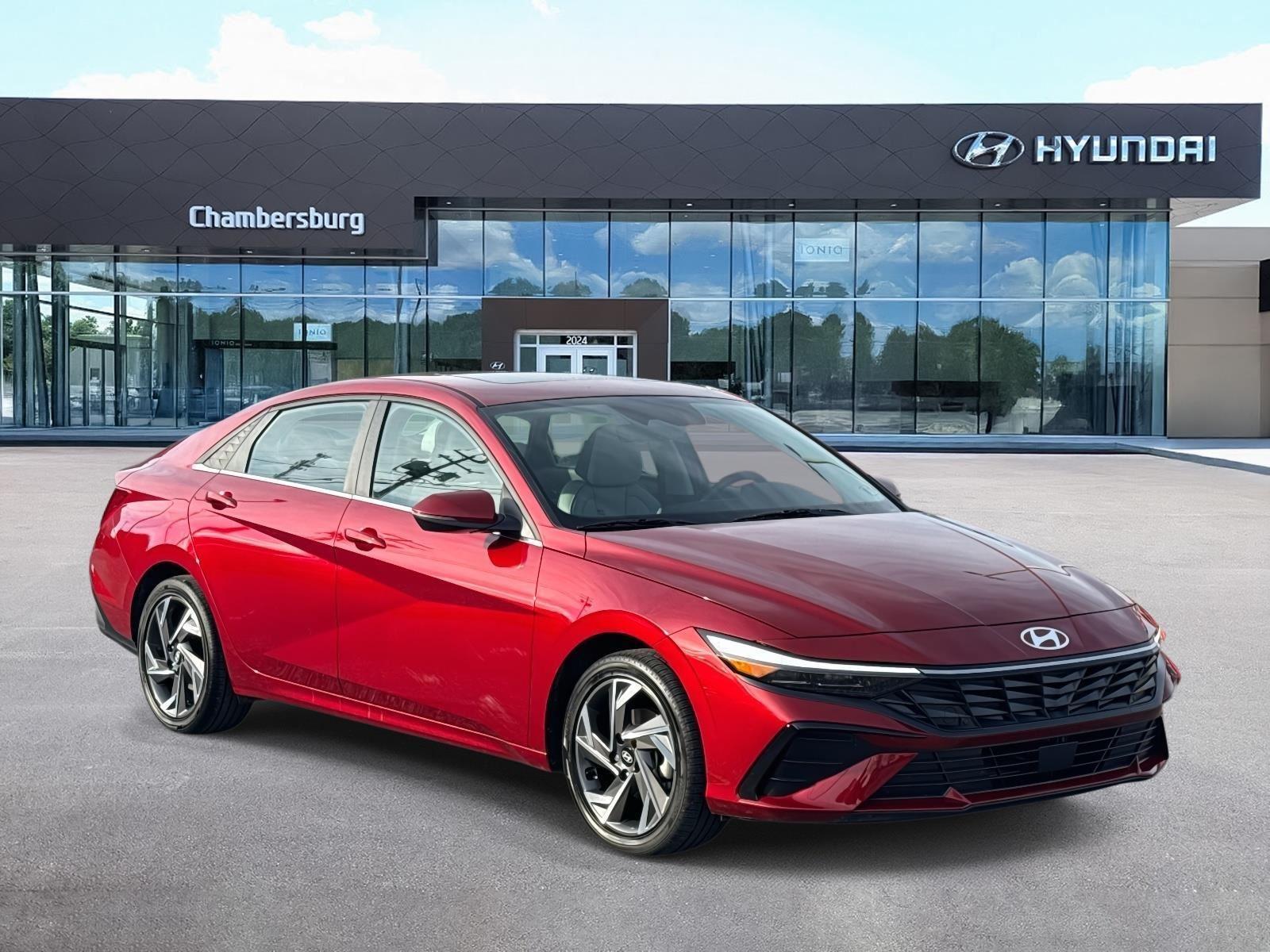 2024 Hyundai Elantra Limited