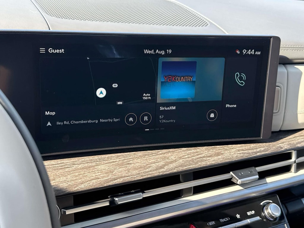New 2026 Hyundai Santa Fe Calligraphy SUV