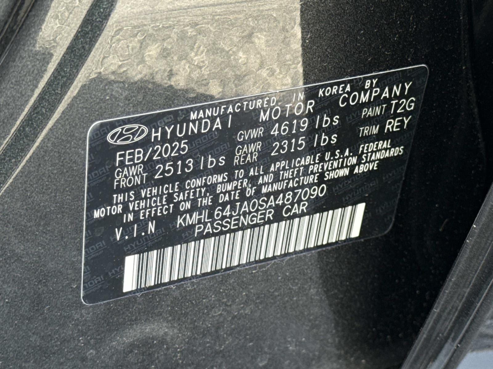 2025 Hyundai Sonata SEL - Photo 18