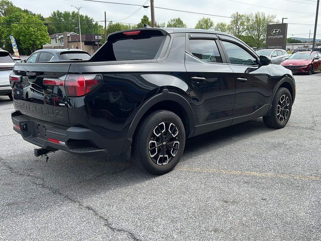 Certified 2024 Hyundai Santa Cruz 2.5L SE Truck Crew Cab