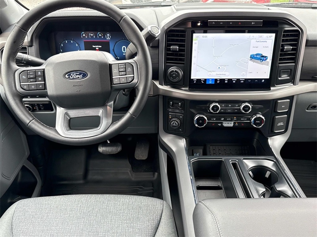 Used 2024 Ford F-150 XLT with VIN 1FTFW3L89RFA58971 for sale in Chambersburg, PA