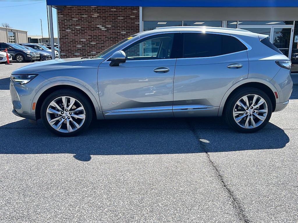 Used 2023 Buick Envision Avenir SUV