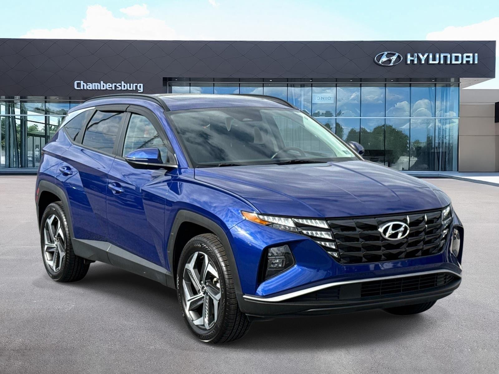 2022 Hyundai Tucson SEL