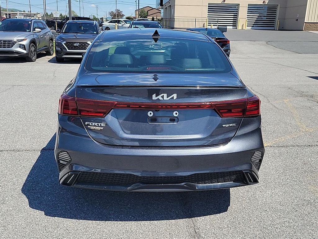 Used 2023 Kia Forte GT-Line Sedan