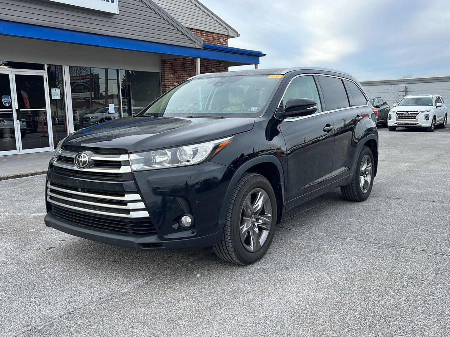 2017 Toyota Highlander Limited Platinum