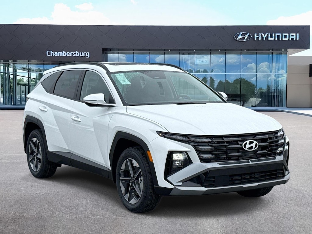 New 2026 Hyundai Tucson SEL Premium SUV
