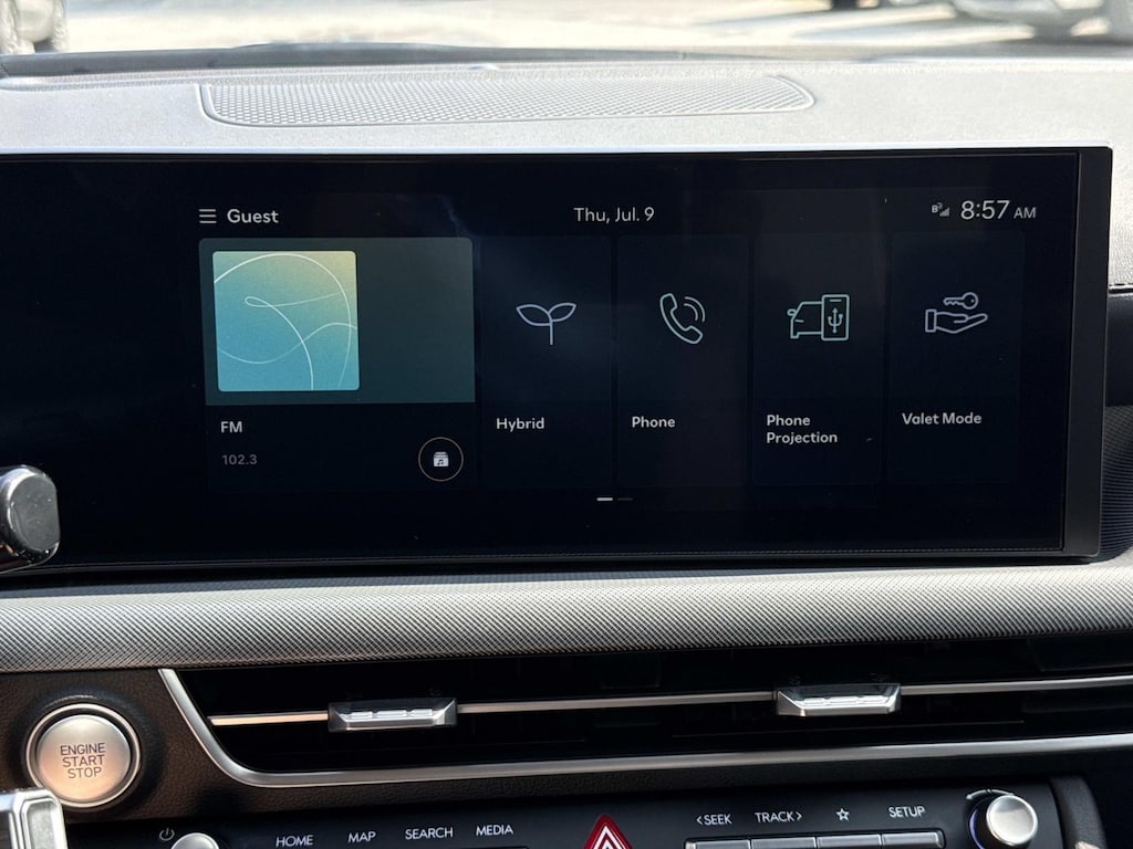 Certified 2024 Hyundai Sonata Hybrid SEL Sedan