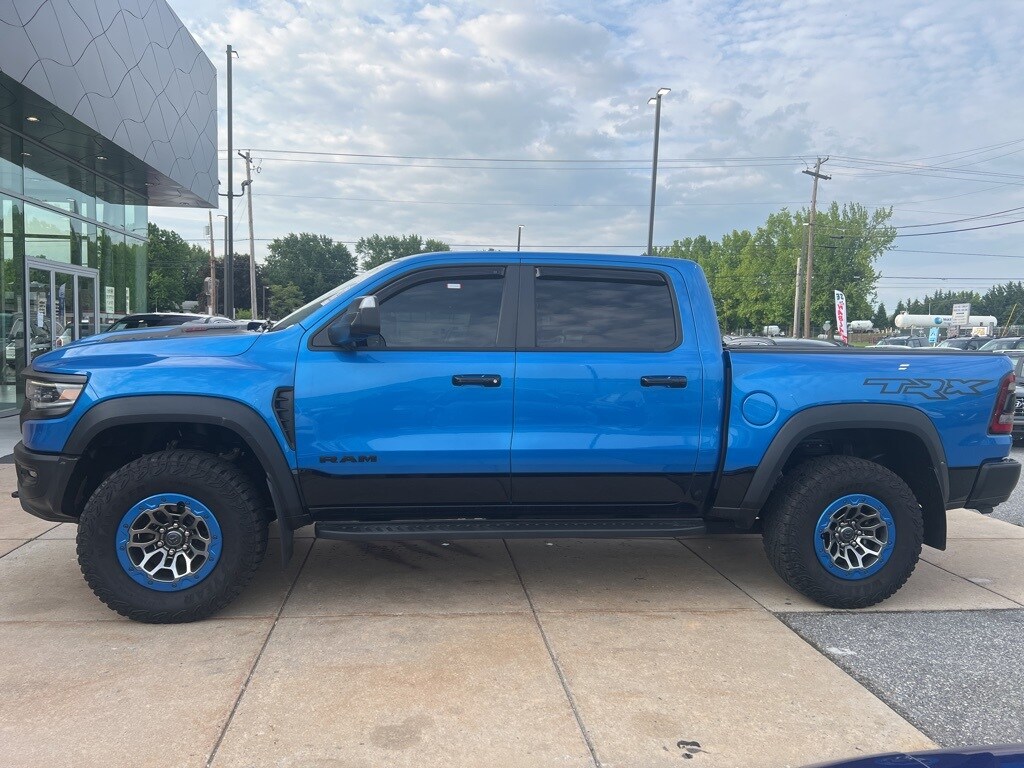 Used 2023 RAM Ram 1500 Pickup TRX with VIN 1C6SRFU9XPN501024 for sale in Chambersburg, PA