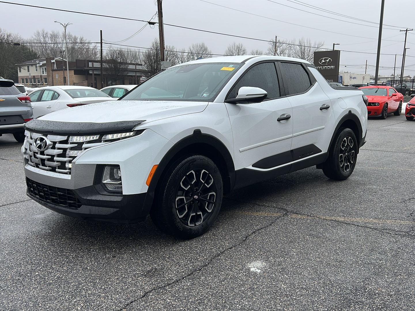 2022 Hyundai Santa Cruz SEL