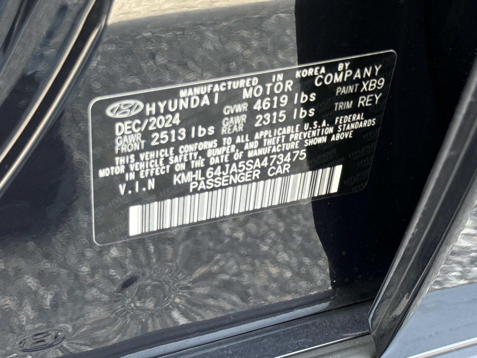 2025 Hyundai Sonata SEL - Photo 30
