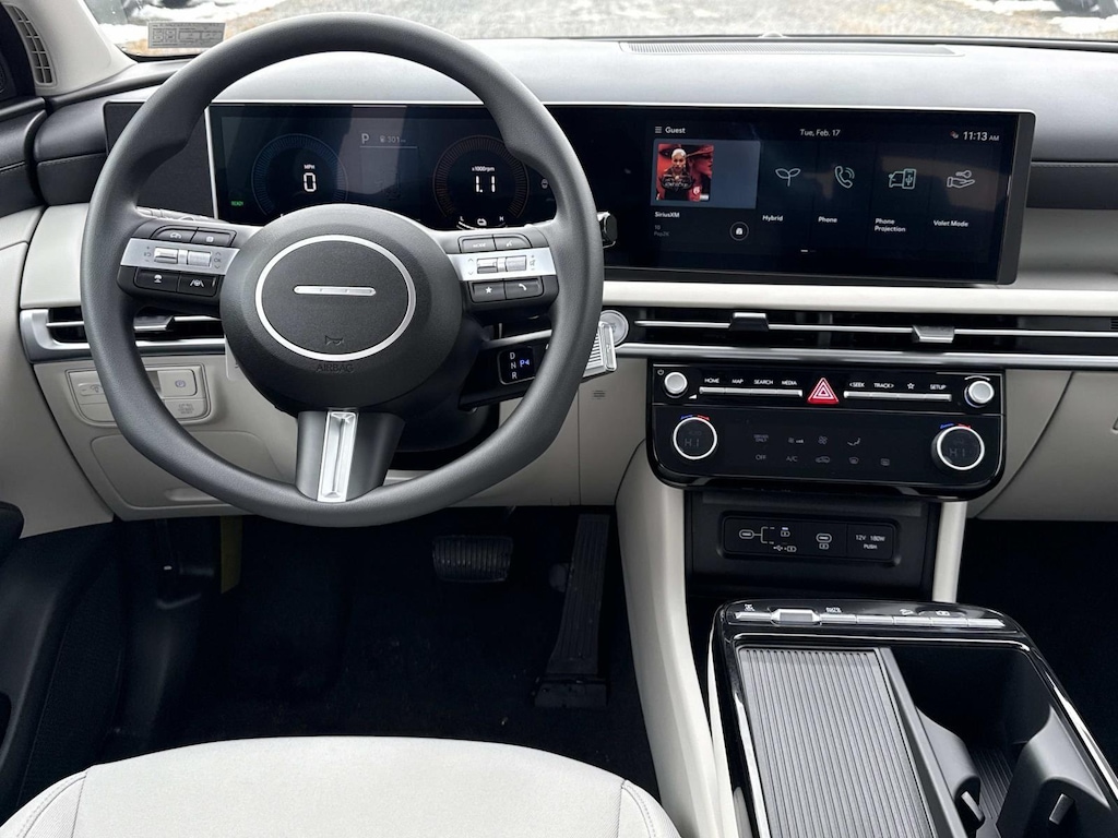 New 2026 Hyundai Tucson Hybrid Blue SE SUV