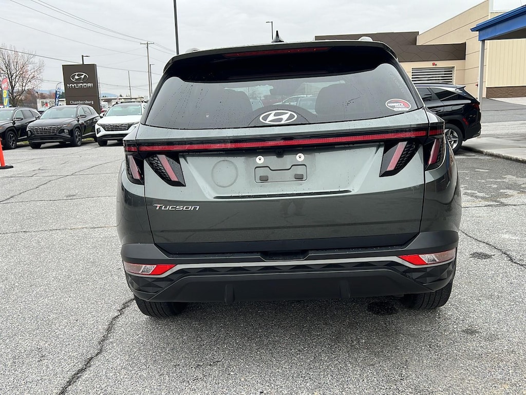 Certified 2023 Hyundai Tucson SEL SUV