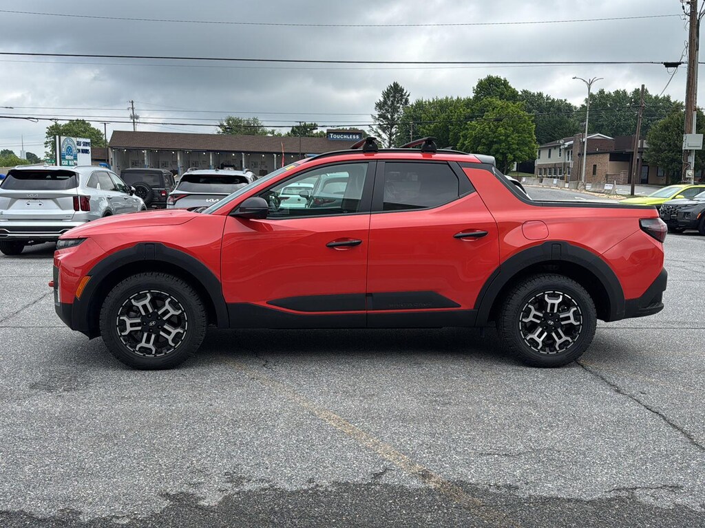 Certified 2025 Hyundai Santa Cruz XRT Truck Crew Cab