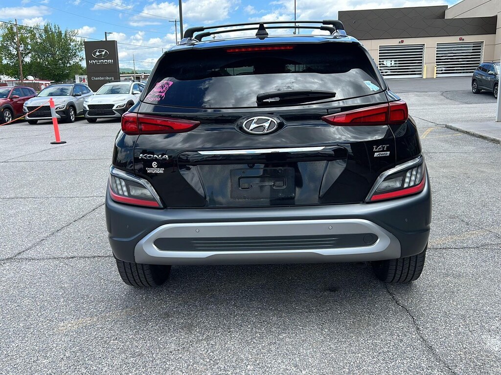 Used 2023 Hyundai Kona Limited SUV