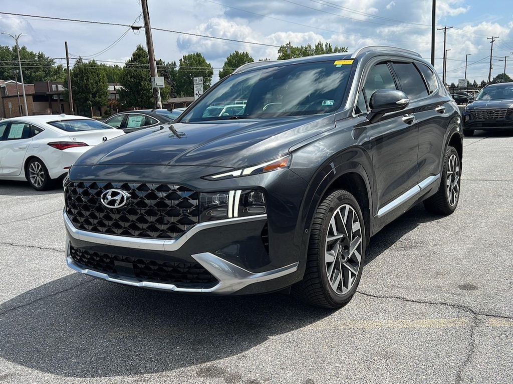Certified 2023 Hyundai Santa Fe Calligraphy SUV