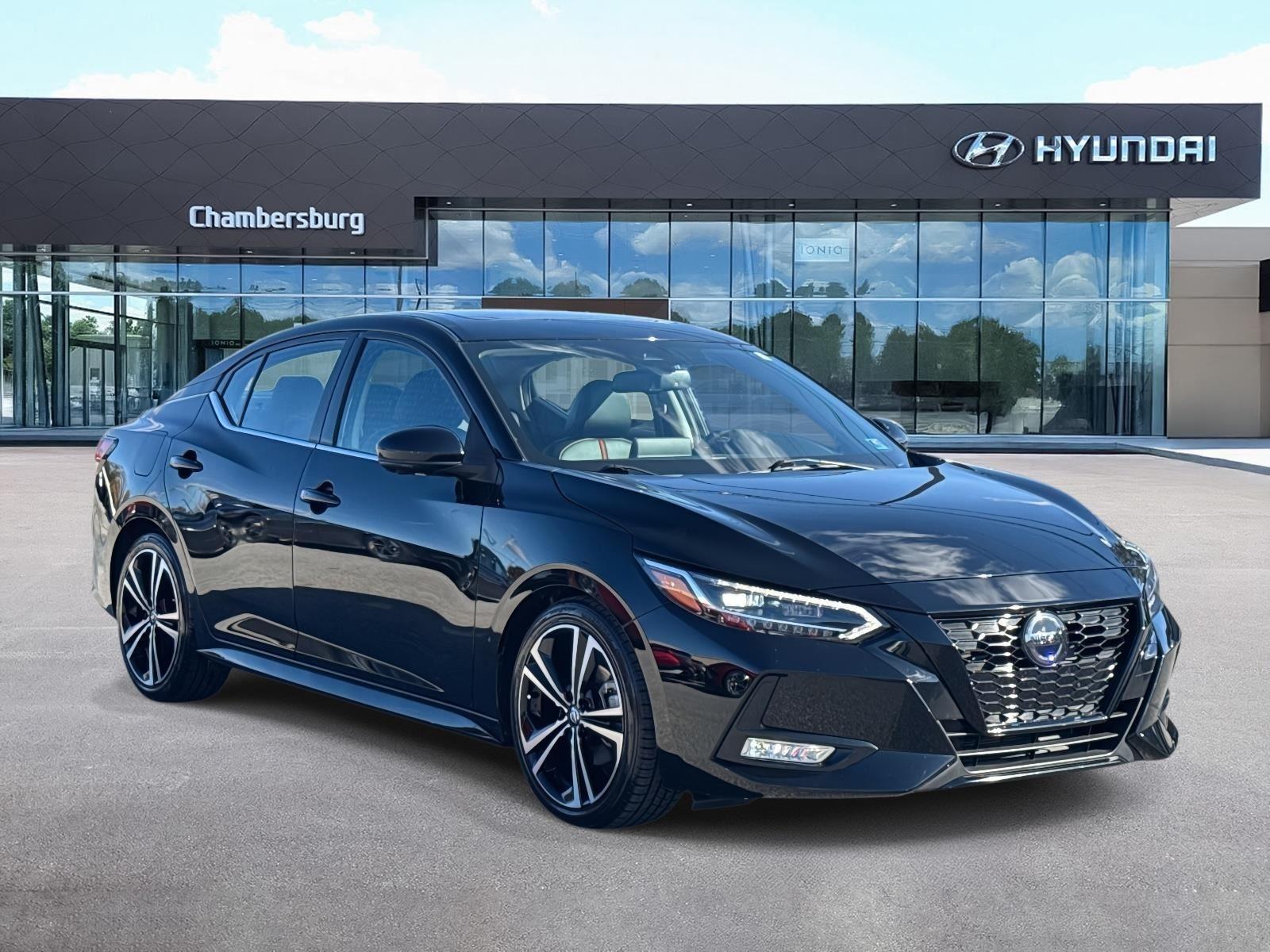 2021 Nissan Sentra SR