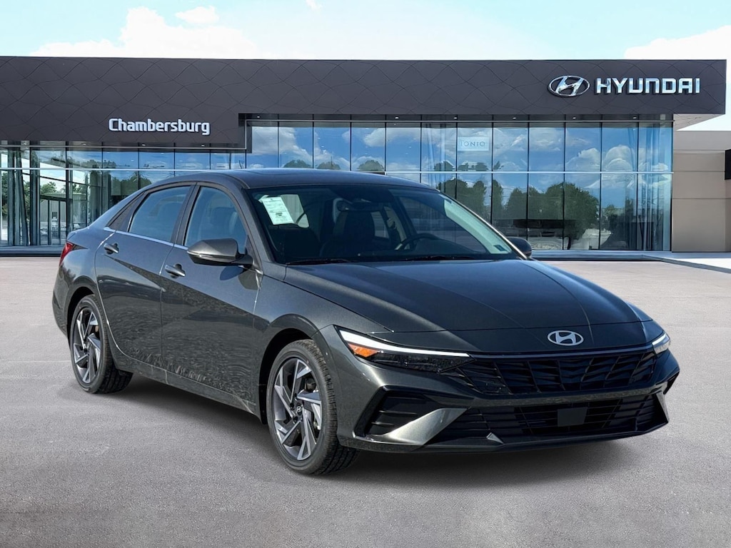 New 2026 Hyundai Elantra Limited Sedan