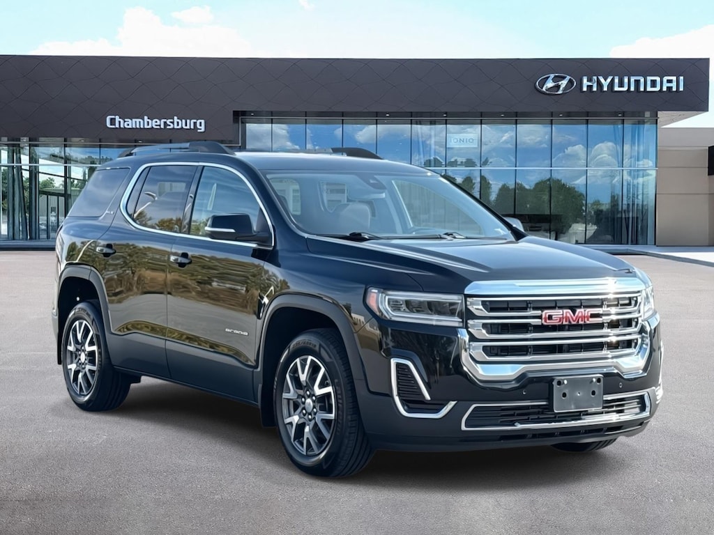 Used 2022 GMC Acadia SLE SUV