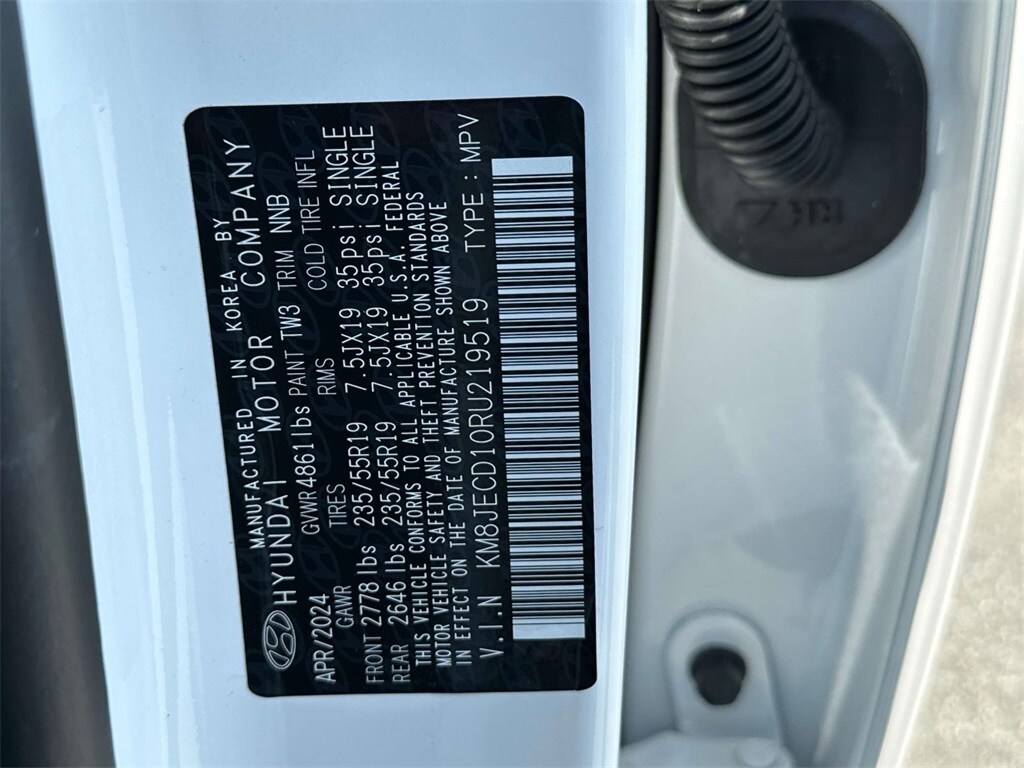 2024 Hyundai Tucson Hybrid Limited photo 3