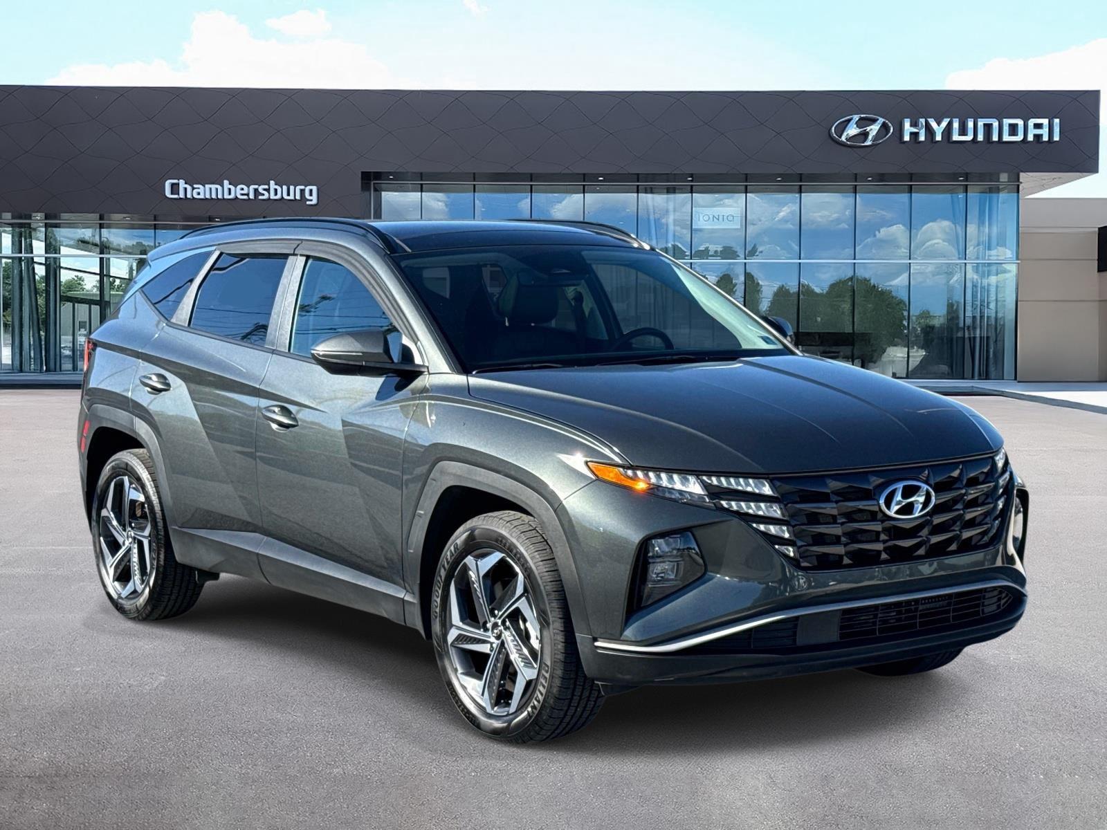 2023 Hyundai Tucson Hybrid